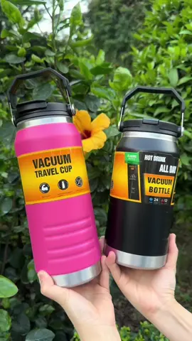 Bình giữ nhiệt 1200ml và 1600ml Có ống hút#yd #binhgiunhiet #xuhuong #tiktok 
