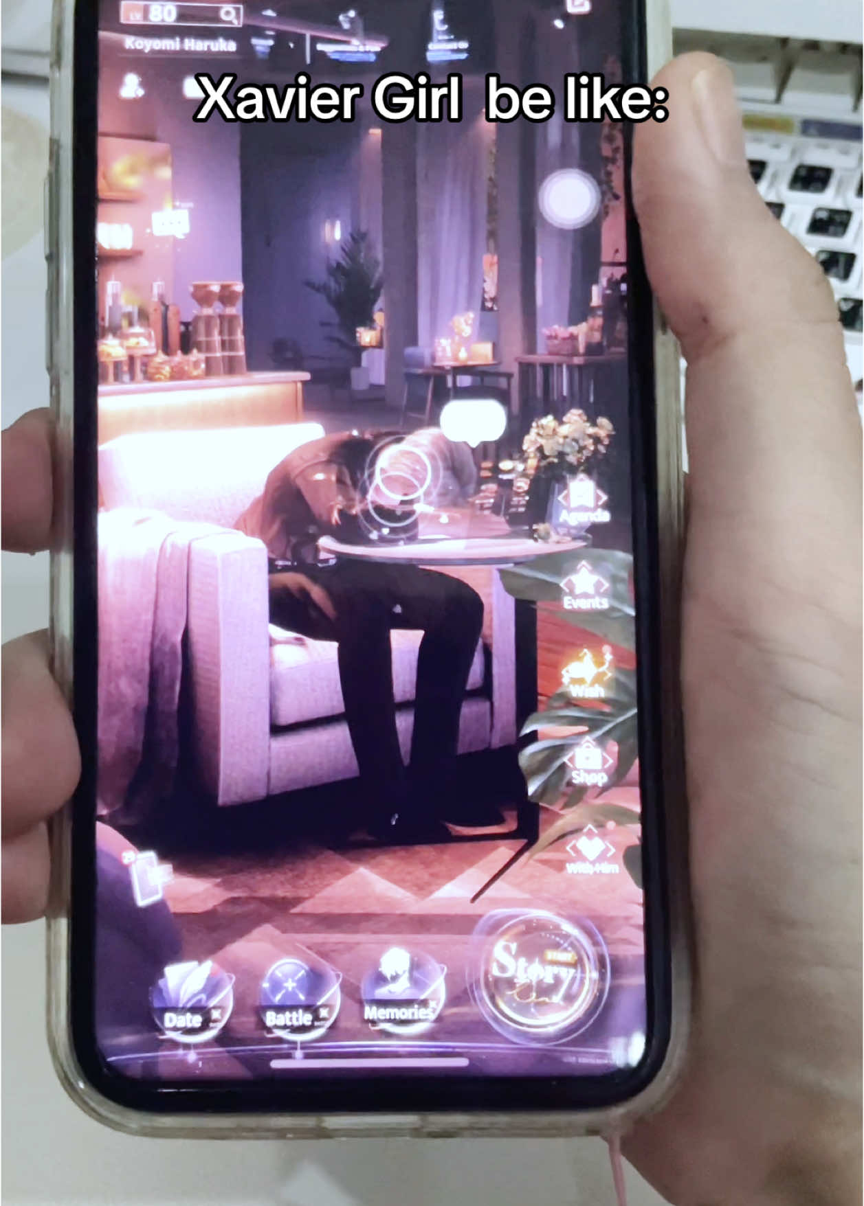 Wake up honey #game #fyp #loveanddeepspace #loveanddeepspacexavier #xavierloveanddeepspace #loveanddeepspaceedit #loveanddeepspace 