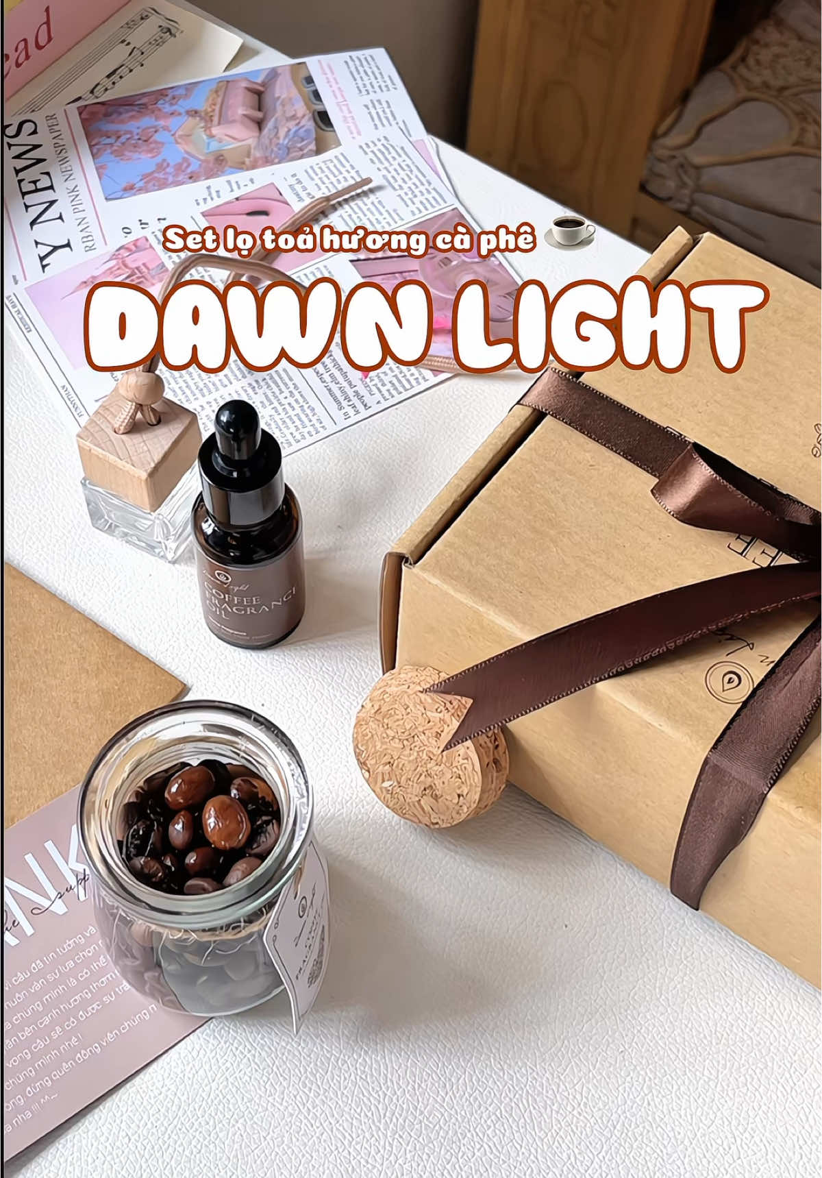 Mùi cafe dễ chịu lắm lun á🥰#dawnlight #thomphong #tinhdaucaphe #caphe #tinhdautreoxe #tinhdautreooto #capherangxay #khumuioto #review #unbxoing #hoang_anh166 