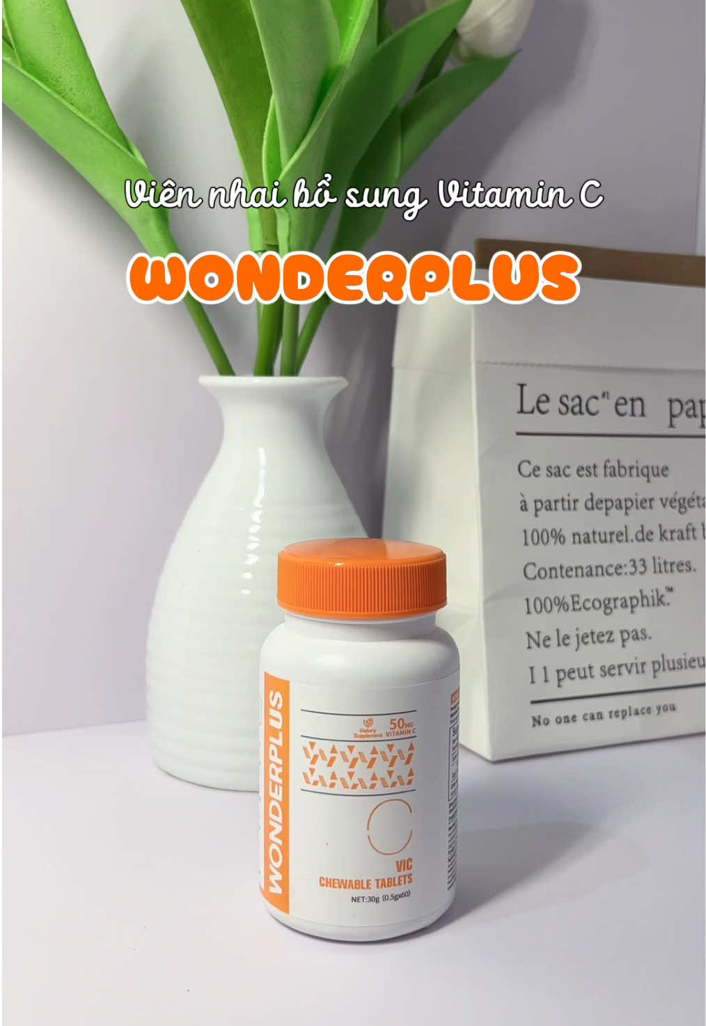 Muốn da đẹp da sáng thì phải dùng ngay em Vitamin C này nha 🎀🌷💞🔥✨🛒#VitaminC#vitamincwonderplushuongcam #viennhaibosungvitamin #wonderplus #xuhuong #fyb 
