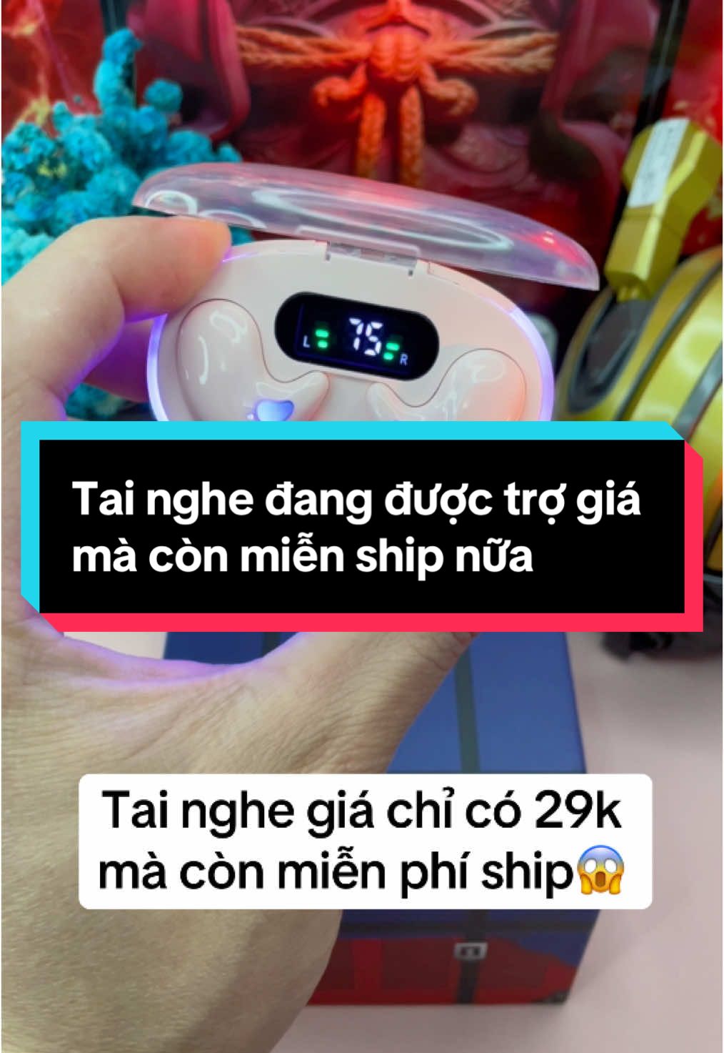 Tai nghe giá rẻ#tainghe #tainghegiare0 #tainghebluetooth #tainghekhongday #xuhuong2025 