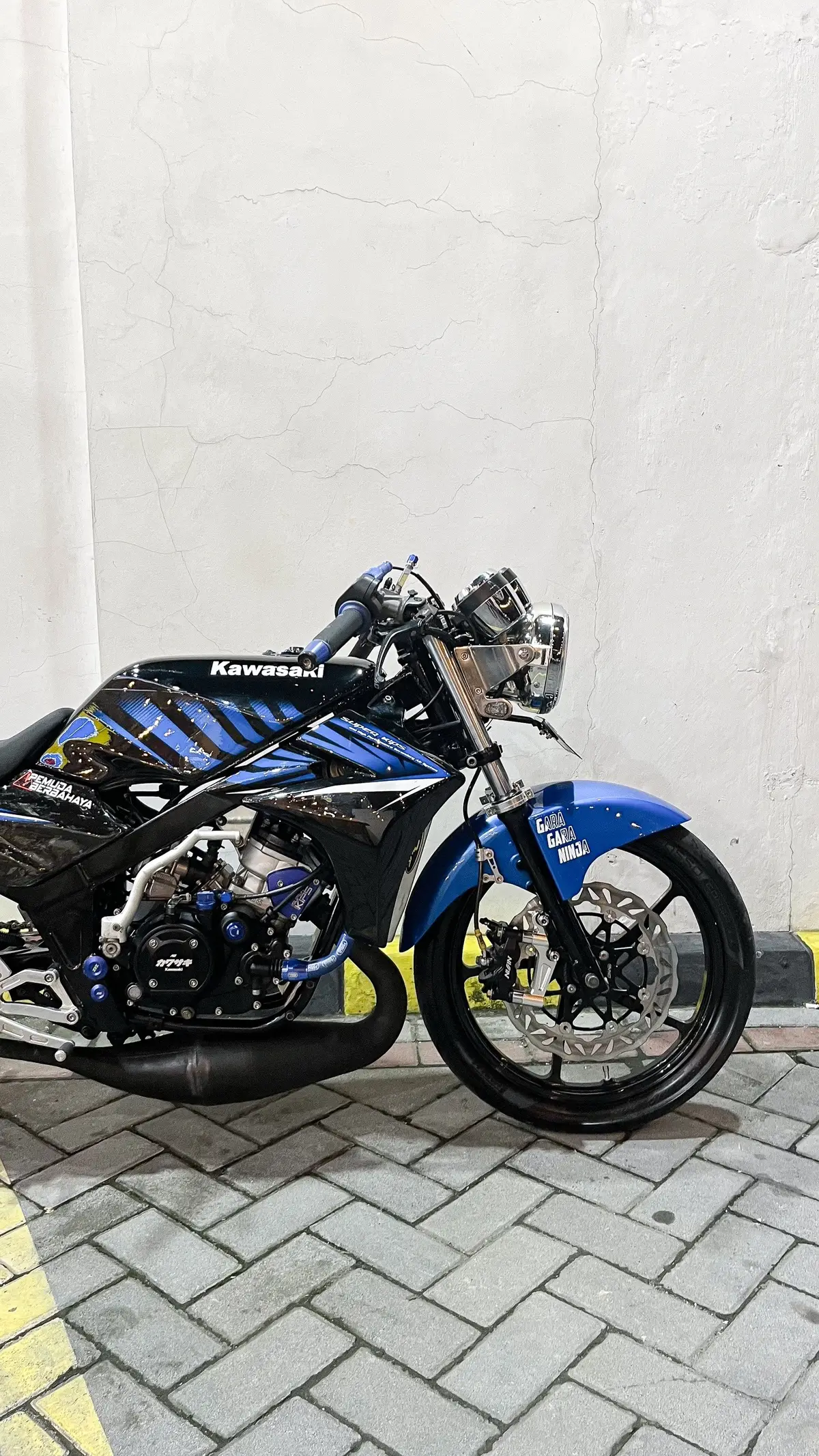 Ssritt #ninja150ss #2strokeindonesia #agstyle #2stroke #fyp #fyppppppppppppppppppppppp 
