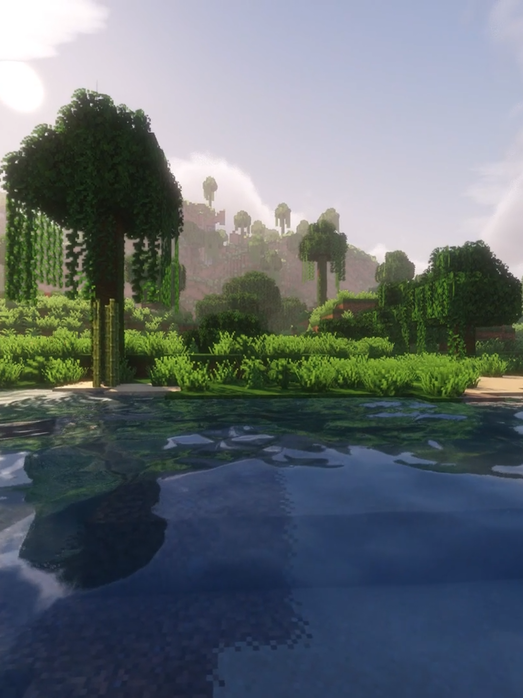 Solas Shaders 😍 #cinematic ##minecraftjava #Minecraft #shaders #fyp #shadersminecraft #mojang #java 