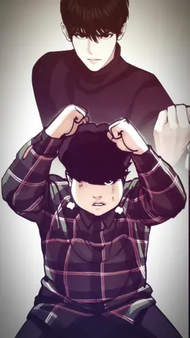 phiên chợ đông anh cầm nhầm cái kính chuyện anh dongtinh sao em méc mẹ anh #parkhyungseok #danielpark #lookism #webtoon #fyp 
