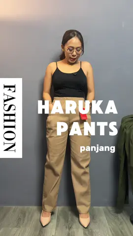 Haruka long pants#celanapanjang #celanapanjangwanita #celanawanita 
