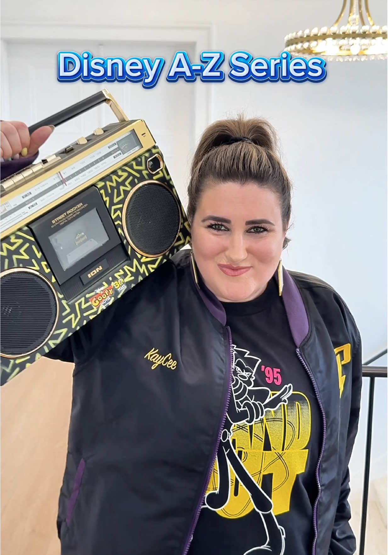 “Stand out… above the crowd!” 30 years later and we’re still dancing like it’s 1995. #AGoofyMovie #PowerlineVibes #StandOut #30YearAnniversary #DisneyAtoZ #KayCeeAndCrew #theperfectcast #Powerline #tevincampbell #goofy #i2i #thankyoudisney #boombox @Disney Music @Disney 