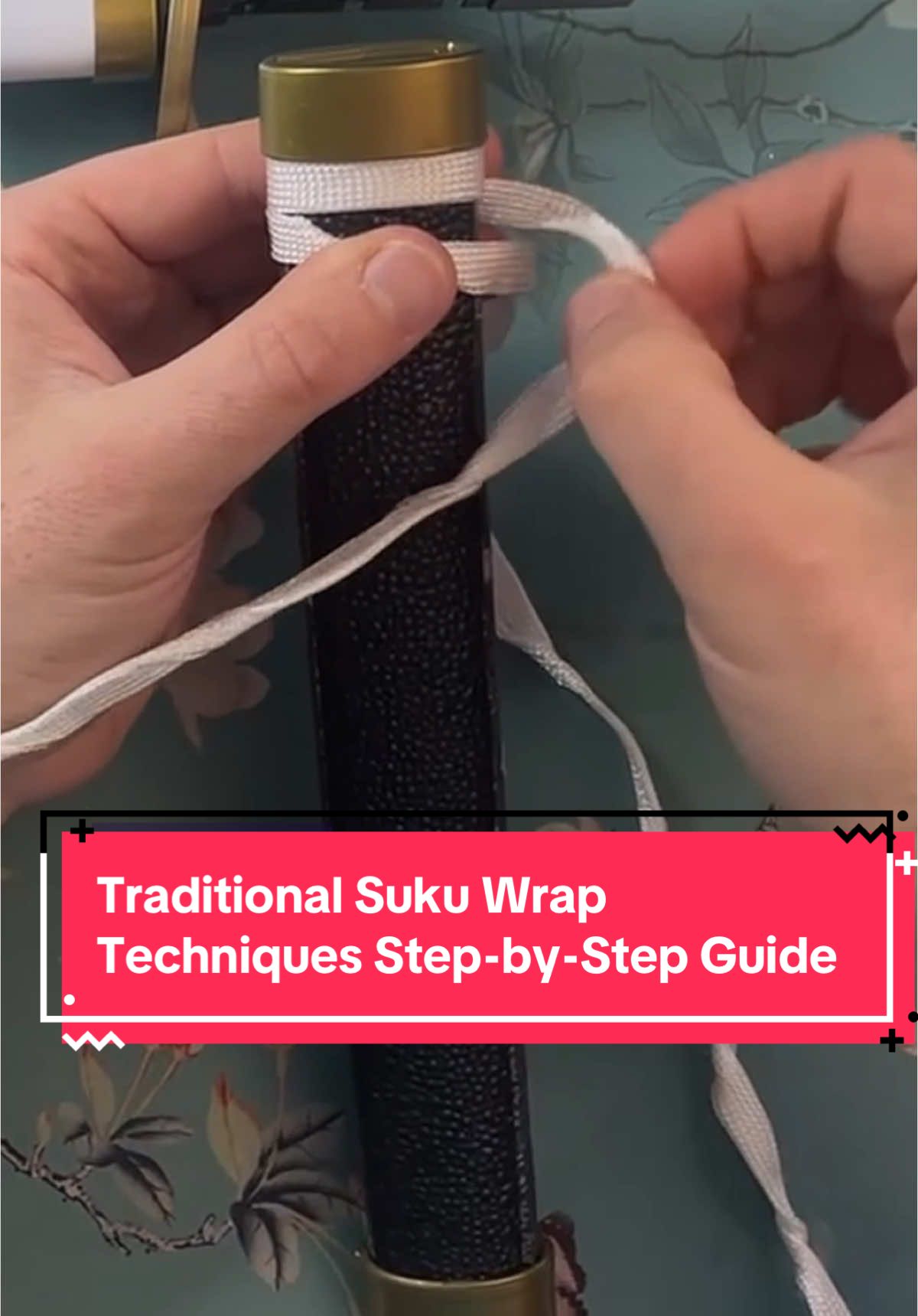 Unlock the art of traditional katana wrapping! Learn how to tsuka wrap like a pro in this step-by-step guide using paracord and patience. Perfect for cosplay, props, or collectors—this one’s for the detail lovers. Comment “katana” and I’ll DM you the full video link, or hit the link in my bio to watch now! #TsukaWrap #KatanaDIY #OneDayBuild #PropMaking #SamuraiStyle #AnimeProps #ZoroSword #WadoIchimonji #SwordWrap #CraftTok #DIYWeapons #CosplayCraft #TraditionalTechnique #ParacordWrap #DetailMatters #MakerTok #ArtisanWork #StepByStepGuide #KatanaBuild #WeebCraft #JapaneseCraft #OtakuLife #MartialArtsProps #Craftsmanship #WrapTutorial #TutorialTuesday Traditional Suku Wrap Techniques Step-by-Step Guide