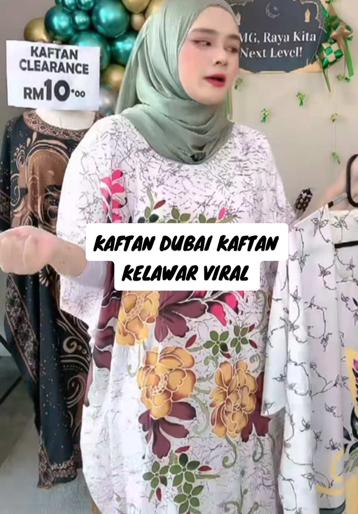 KAFTAN DUBAI KAFTAN KELAWAR VIRAL###tekanbegkuningtiktokshop👇👇 