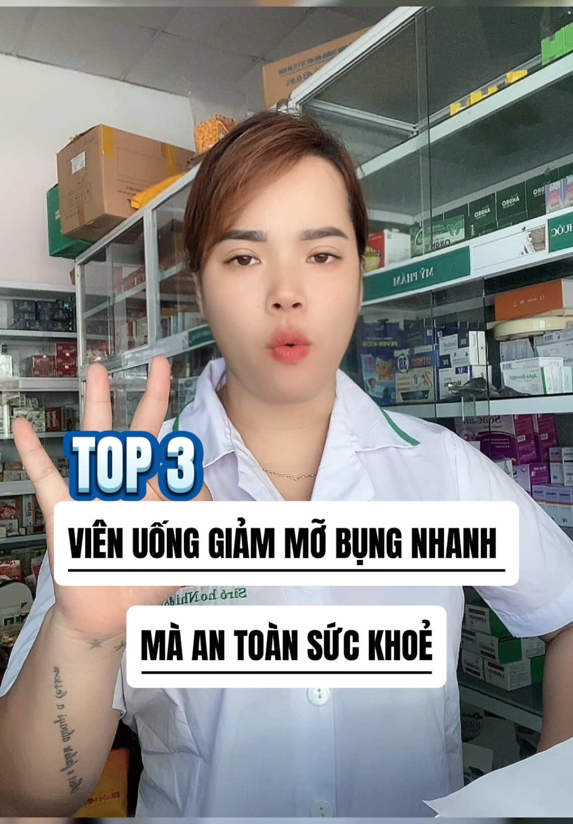 Nhanh mà lại an toàn #xuhuong #giamcan #beobung #biquyetgiamcan 
