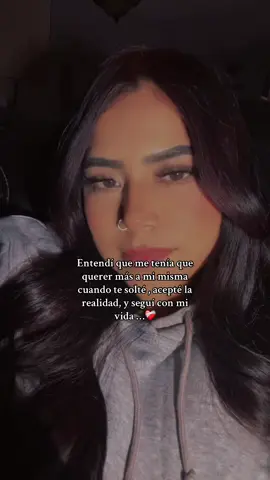 Mi yo del 2020 -2023 estuviera tan orgullosa de ver que ya entendimos , que ya pasamos por mucho para volver a aceptar menos .. 🖤 #fyp #parati 