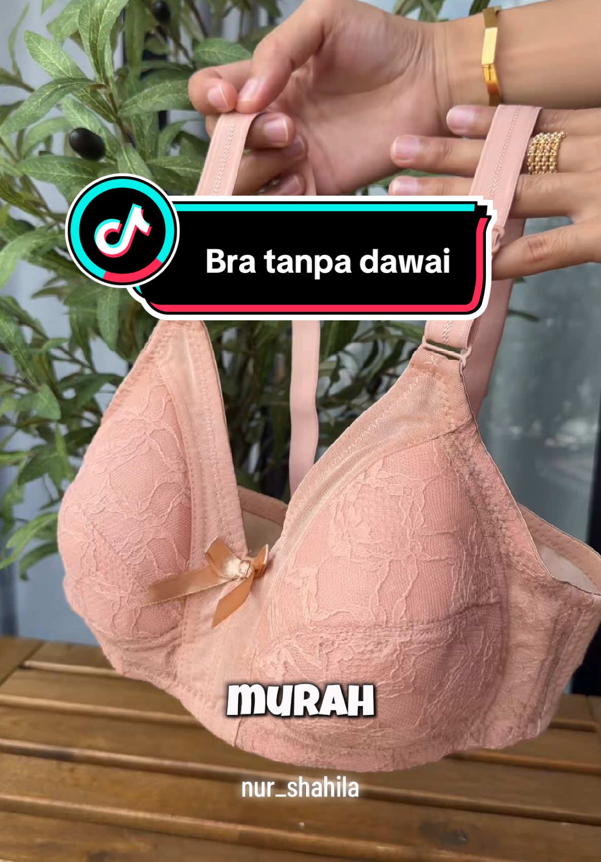 Replying to @salizazam bra tanpa dawai tanpa besi selesa pakai.. #bramurah  #bratanpabesi  #bajudalam  #bajudalamwanita  #pakaiandalawanita 
