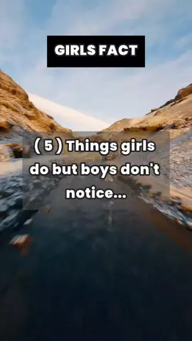 5 Things girls do but boys don't notice.... #shortsforyou #facts #Relationship #psychology  #lovequotes #foryou #fyp 