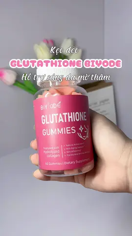 Trắng da dễ như ăn kẹo là có thật nè 🌷🫧💞✨🍃🛒🔥#keodeoglutathinone #keodeotrangda #biyode #xuhuong #fyb 