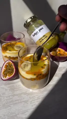 @Barney Jiri  made this creamy breakfast using our Granadilla Sea Moss Gel + a scoop of Bee Still from @lotuspes because calm + glow go hand in hand. 💛 Bee Still Herbal Electuary Focus: Nervous system support + emotional balance What it is: A sweet herbal blend made with raw honey, calming herbs and adaptogens like ashwagandha, chamomile, lemon balm and lavender. Why it works: Helps with anxiety, racing thoughts, tension and emotional burnout. It’s like a natural nervous system reset in a spoon. Perfect for overwhelm, mood swings or when you need to unwind—without feeling drowsy. Granadilla Sea Moss Gel • Immune Boost – Granadilla and sea moss are packed with vitamin C, antioxidants and minerals to keep your immune system strong • Skin Health – High in zinc, iodine and collagen-supporting nutrients for a natural glow • Digestive Health – Full of fiber + prebiotics to soothe the gut and support regular digestion • Heart Health – Supports healthy blood pressure and circulation while fighting inflammation This combo = deep calm + long-lasting energy + that skin glow from within. #lotuspes #GranadillaSeaMoss #BeeStillElectuary #SeaMossBreakfast #HerbalHealing #NervousSystemSupport #anxietyrelief #HormoneBalance #GutHealing #HolisticWellness #GlowFromWithin #SouthAfrica #SuperfoodBlend  #seamossgel #seamossbenefits #seamossreview #lotuspesreview #seamosssouthafrica #wellness #guthealth 