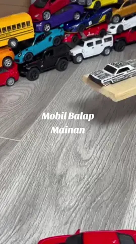 Mobil Balap Mainan #fyp #kids #mainan 