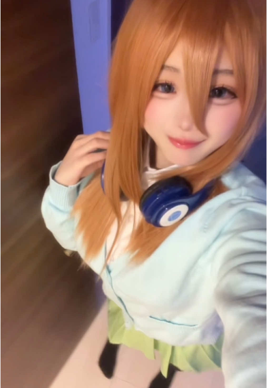 😽😽#中野三玖コスプレ #五等分の花嫁コスプレ #thequintessentialquintuplets #mikunakanocosplay #nakanomikucosplay #ごと嫁コスプレ #ごと花コスプレ 