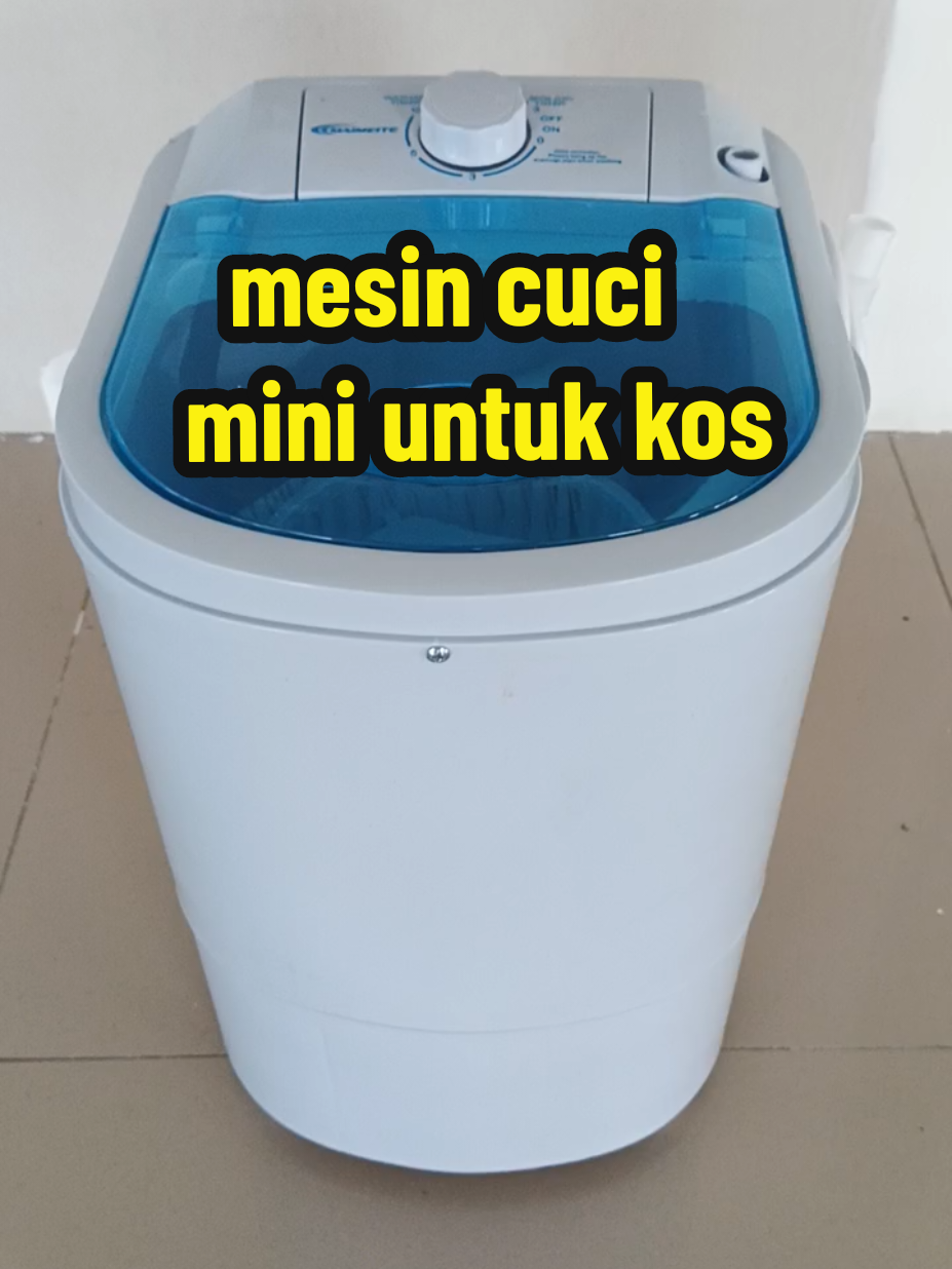 Mesin cuci mini dengan kapasitas 4,5kg cocok untuk anak kuliahan  #mesincuci #mesincucimini #mesincuciportable #maimete #mesincucimurah 
