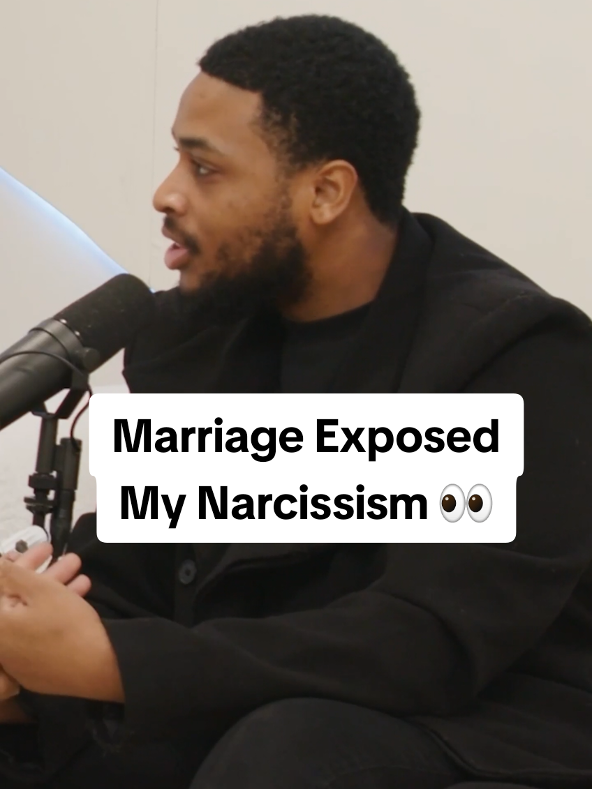 Marriage exposed my narcissistic traits 👀 He went from being a victim of narcissism to becoming a narcissist. #christiantiktok #foryou #comeseepodcast #fyp 