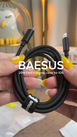 Tried and Tested 🌸 #iphonecharger #iphonecablecharger #iphonecord #lightningcable #baesus 