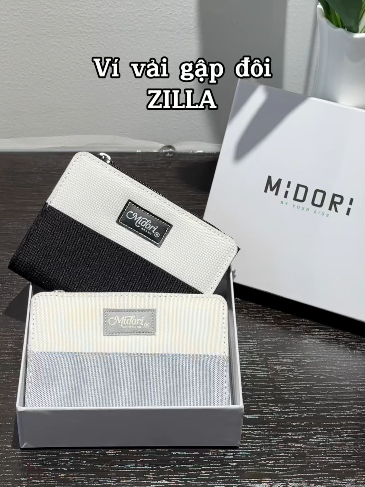 Trùi ui, em ví tùm lum ngăn, còn có ngăn khóa kéo nữa, z mà hỏng thích là chịu lun á... #MDRV08 #VíVảiMidori #VíVảiLocalBrand #VíVảiThờiTrang #VíVảiCaoCấp #VíVảiChốngNước #VíVảiUnisex #VíVảiĐẹp #PhụKiệnMidori #VíVảiGenZ #VíVảiPhongCách