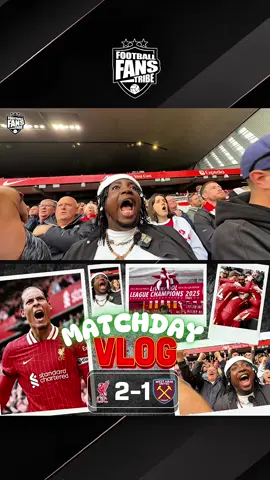 Watch the FULL VIDEO now on YouTube via link in bio 📺 🔥 🗣️ 😅  #naijafootball #tiktoknigeria #naijatiktok #sportsontiktok #levelupafrica #nigeria #africanfootball Liverpool 2-1 West Ham van Dijk Luis diaz highlights today 