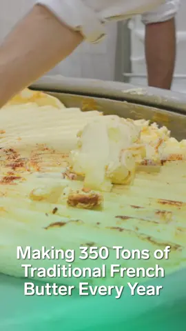How 350 Tons Of Traditional French Butter Is Made Every Year