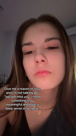 Like genuinely #viral #fyp #notforyou #suicideprevention #relatable #deepthoughts #meaningful #crying #funny #storytime 