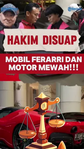 Ternyata hakim ketua Pengadilan Negeri Jakarta Pusat bisa disuap pakai mobil Ferarri dan motor mewah!  #timbanganhukumpatah  #hakim #ketuapnjakpus #jakartapusat #pnjakpus #jakarta #kejagung #keadilan #reformasipengadilan #hukumhumanisberkeadilan #mobilmewah #ferarri #moge 