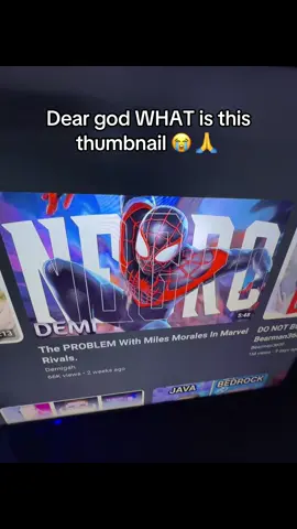 WHAT #fyp #spiderman #milesmorales #meme #fypシ #xyzbca #marvel #foryoupage #blowthisup