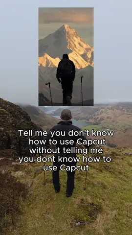 O.G of the transition 👇🏼 🎥 @itsak_ku007_adventure Instagram #capcut #Hiking #hikingpoles #hikingfail #funnyhike #capcutfail #adventure #videoediting
