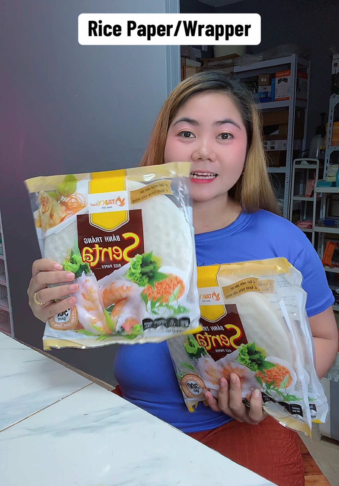 Rice Paper/Wrapper #ricepaper #ricewrapper #springrolls 