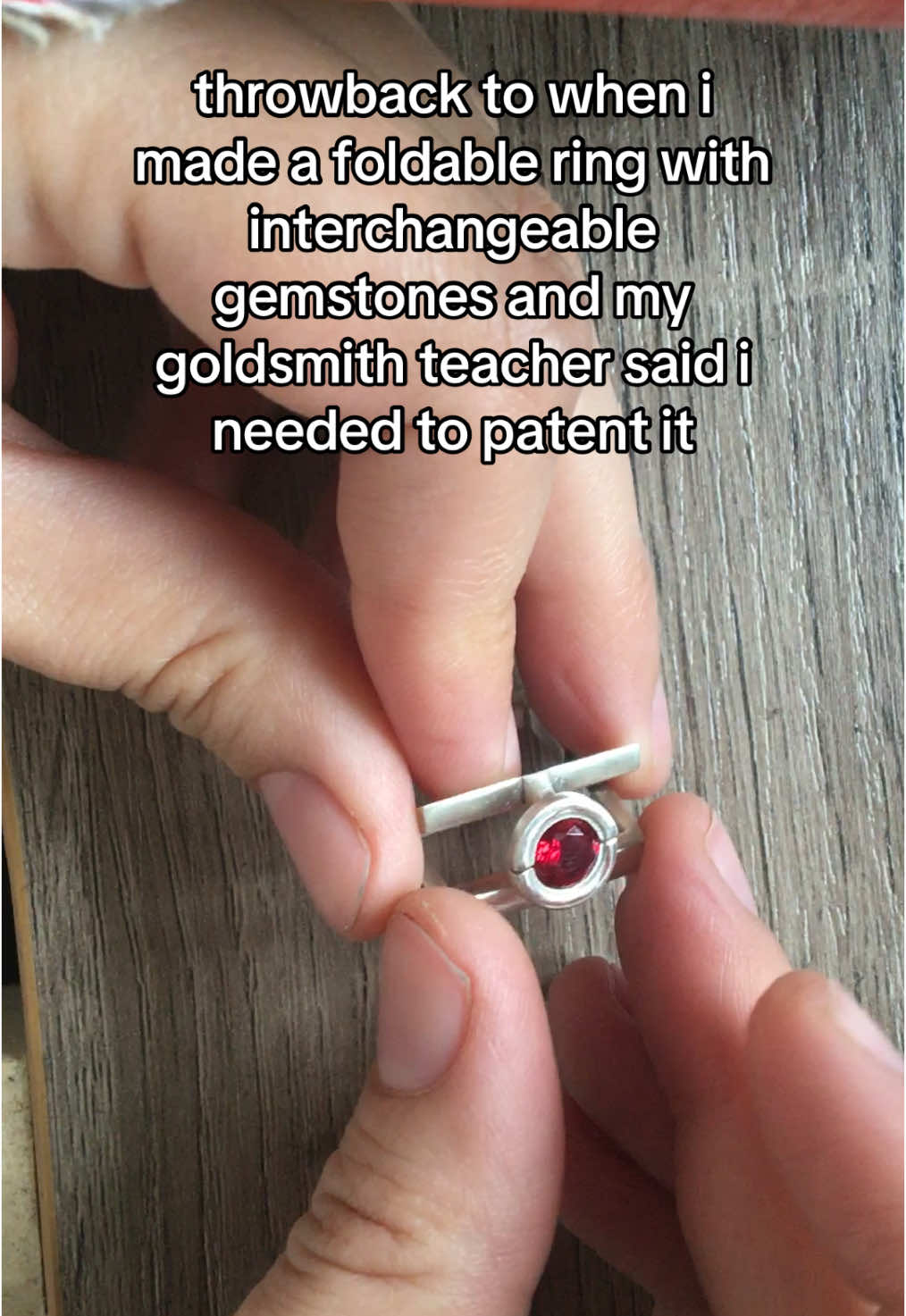 spoiler: i still haven’t done it because it’s way too expensive #fyp #jewelry #jewelrymaking #rings