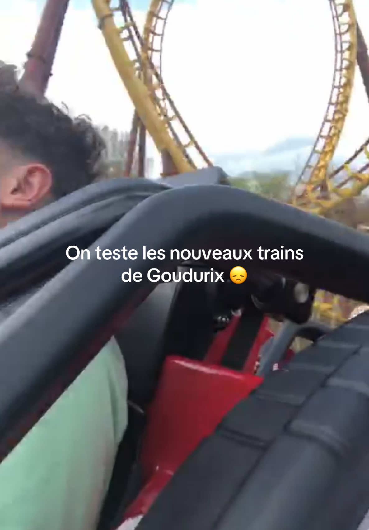 Horrible. #goudurix #parcasterix #coaster 