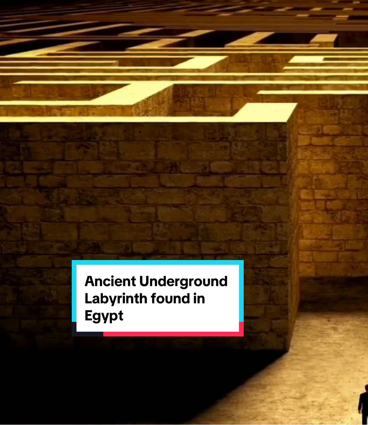 The greatest wonder of Egypt may not be the Great Pyramid, because the lost labyrinth of Hawara has been found. Scans were done in 2008 and the information withheld but now we know that an underground structure exists that is considered by the ancients as a true marvel. #labyrinth #labyrinthofegypt #labyrinthofhawara #undergroundlabyrinth #egyptscan 