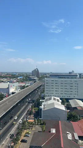 View dari hotel vasaka makassar