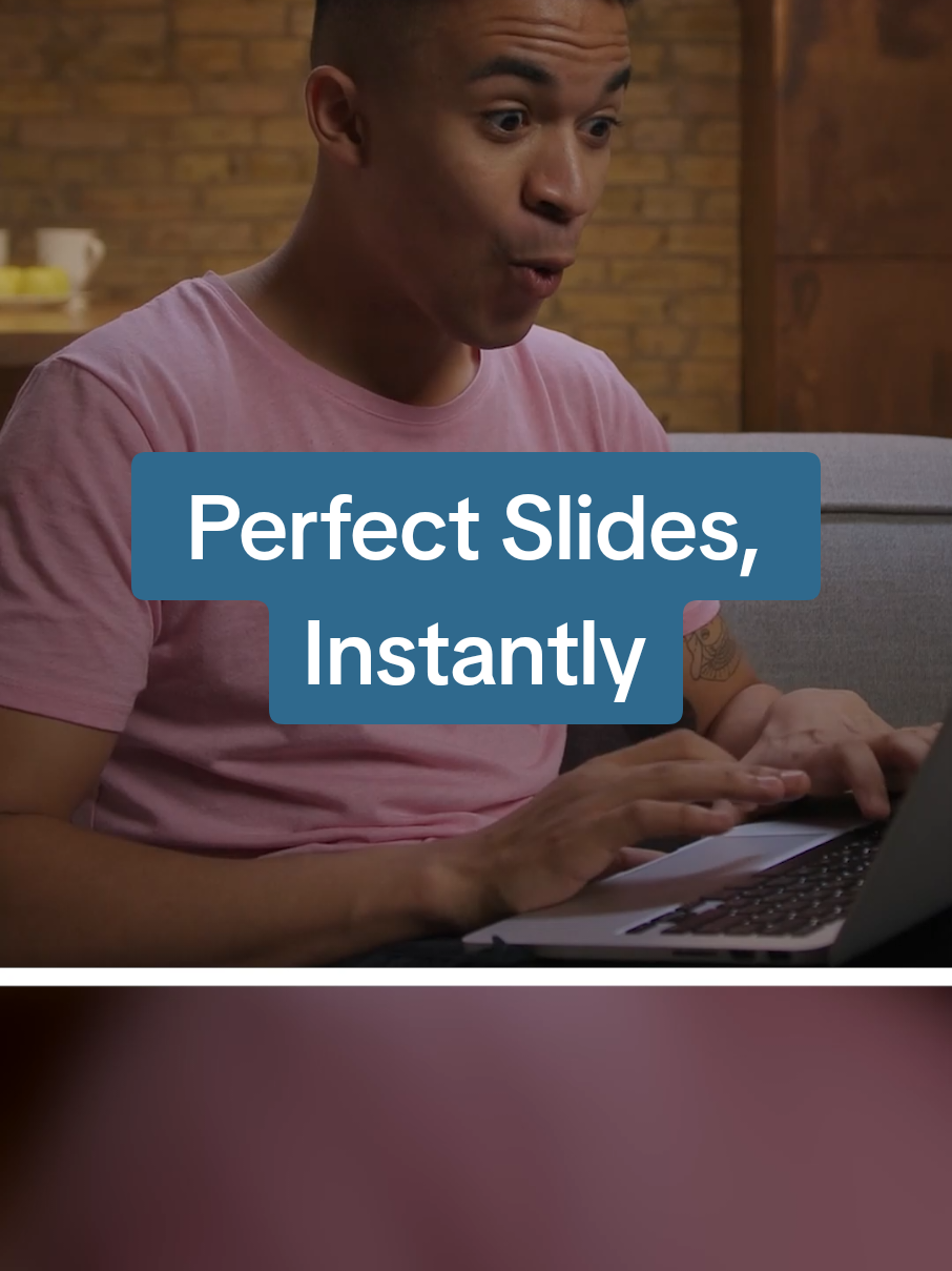 The Secret to Creating Perfect Slides, Instantly
 
 Slide Team, thanks for sharing 
 
 Discover the latest AI innovations! Follow my channel today! 
 
 #LearnOnTikTok #AI #GraphicDesign #DigitalTransformation #PowerPoint #Innovation #Technology 
