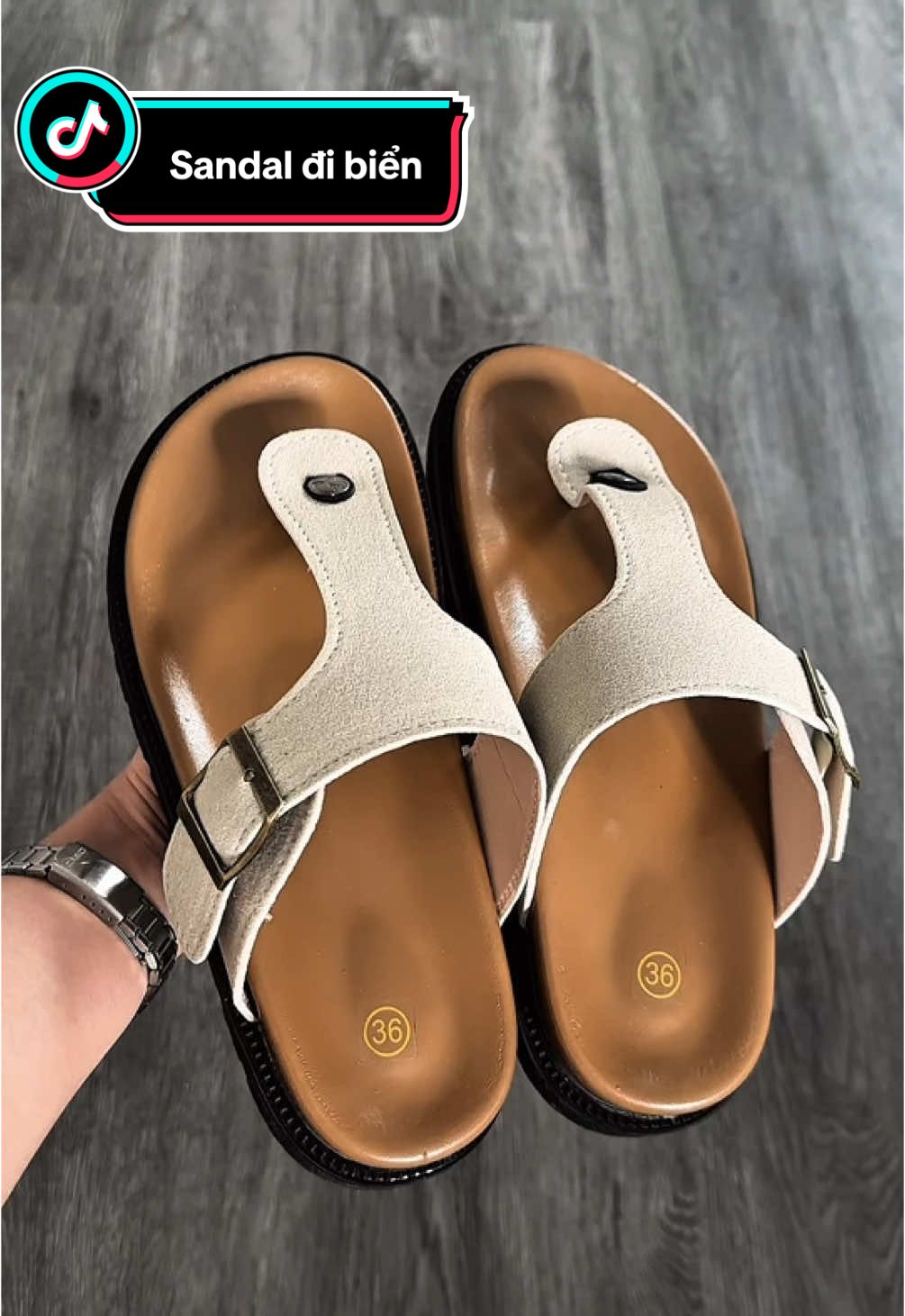 Ê nó đẹpp #dep #bien #Summer #summervibes #tiktok #tiktokviral #sandal 
