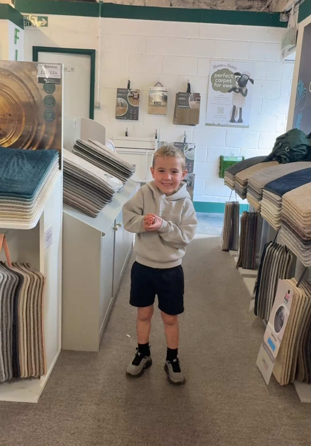 Couldn’t of put it better myself! 🗣️  #salesman #influencer #rossendalevalley #carpets #blinds #familybusiness #localbusiness 