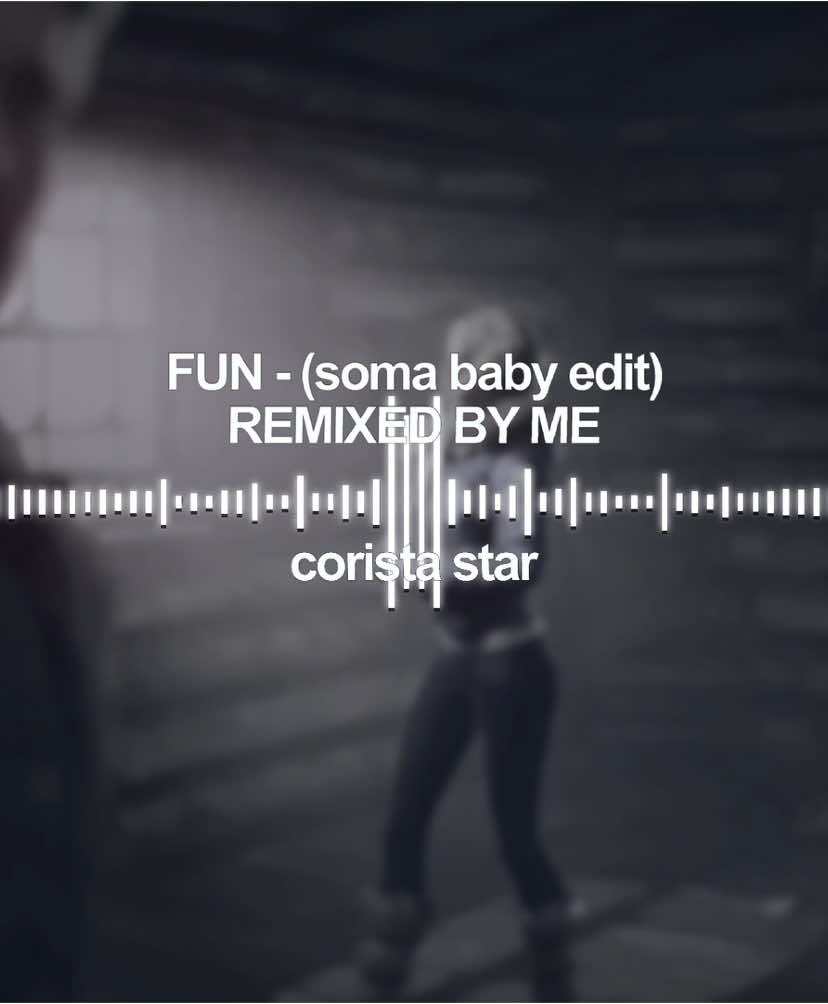 Edit : So y’all misunderstood the REMIX (soma baby edit) ISNTTTTT mine. I just added the pauses and stuff || MUST GIVE CREDITS || edit on @chavmp || corista star fun remix ———— #edit #editaudio #aftereffects #vsp #capcut #fyp corista star fun soma baby edit remix. Fun remix. Corista star fun edit audio. Original and high quality edit audios.