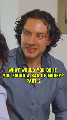 What Would You Do If You Found a Bag of Money 😱😨 #Dramatic #Telenovelas #LifeReflections #EmotionalStory #DeepThoughts #StoryTime