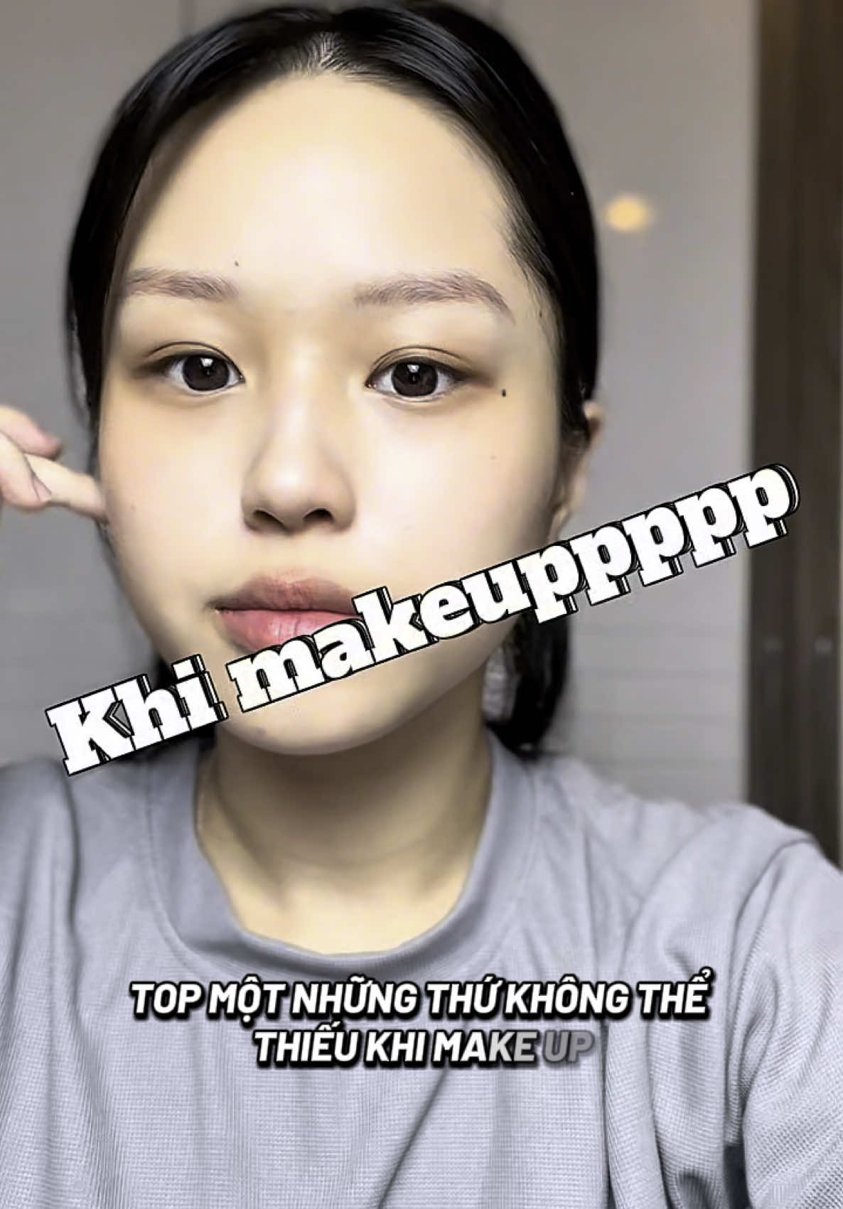 Makeup | phần 12 : Top 1 những thứ không thể thiếu khi... #makeup #amortals #amortalsofficial #bongmuttrangdiem #mutdanhnen #goclamdep #dungcutrangdiem #makeup #mondaycom 