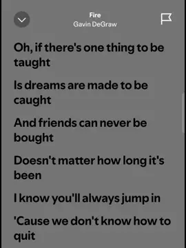 #spotify #spotify #music  #firegavindegraw #fyp #foryou 