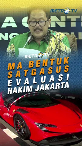 Badan Pengawasan MA bentuk satgas khusus untuk mengevaluasi lingkungan peradilan di wilayah hukum Jakarta imbas ditetapkannya hakim jadi tersangka kasus suap vonis lepas korupsi CPO. #metrotv #tiktokmetrotv #berita #beritaviraltiktok #fyp #viral #beritaviral #CPO #korupsi #MA #jakarta #hukum #hakim