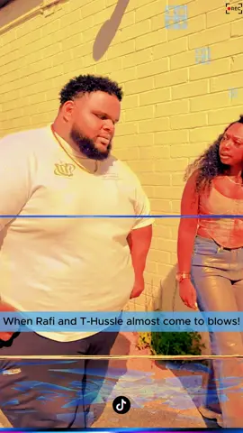 When Rafi and T-Hussle almost come to blows! #God #Jesus #Jesusispoppin #Jesusbeenpoppin #kountrywayne #letthatsizzleinyourspirit #helpisontheway #Love #mikebless