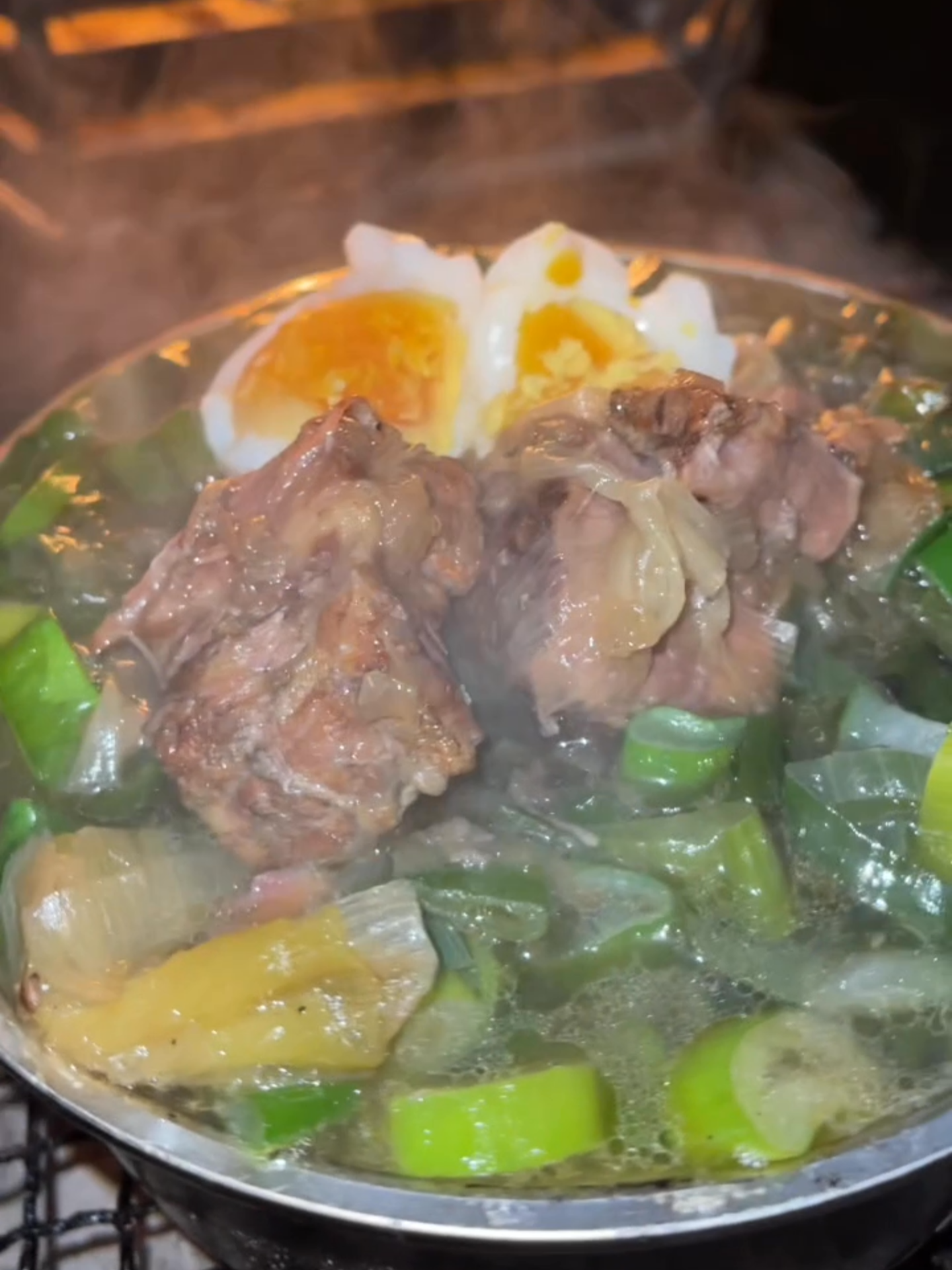 ばかネギしおラーメン #bbq #pork#ramen