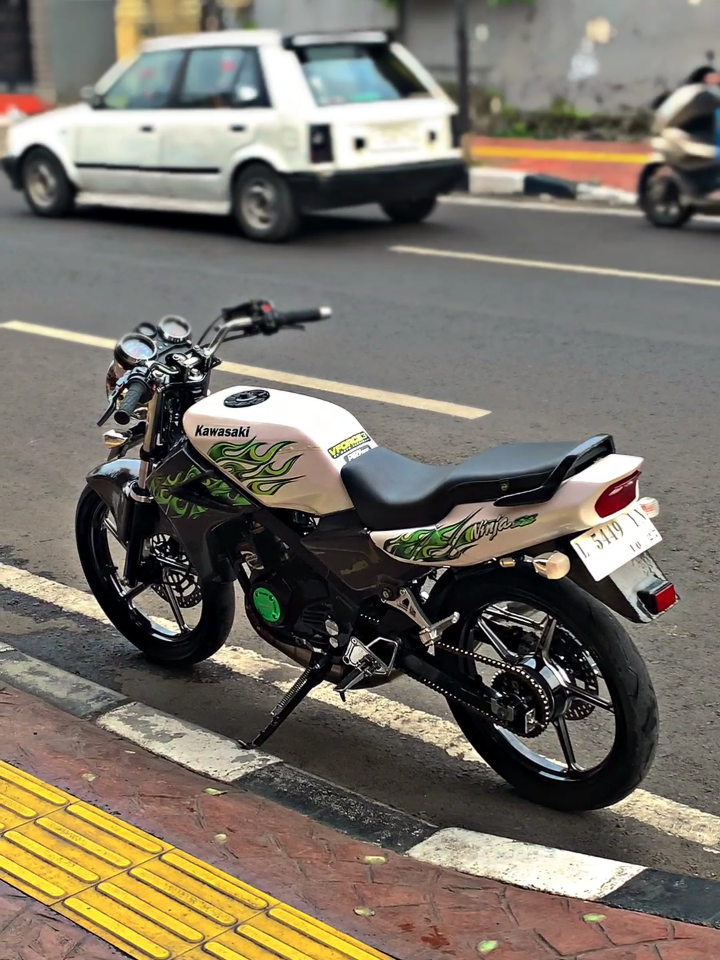 🤫 #ninja #ninjass #2tak #2stroke #twostroke #kawasaki 