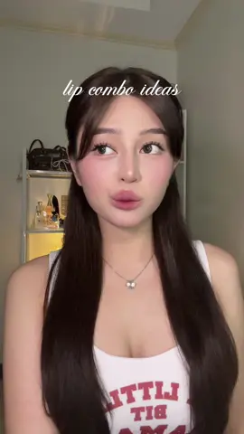 lip combo ideas feat. @Squad Cosmetics lip fix + lip blush 🍇 i love the lip liner!  ib: @aji ᡣ𐭩 🤍