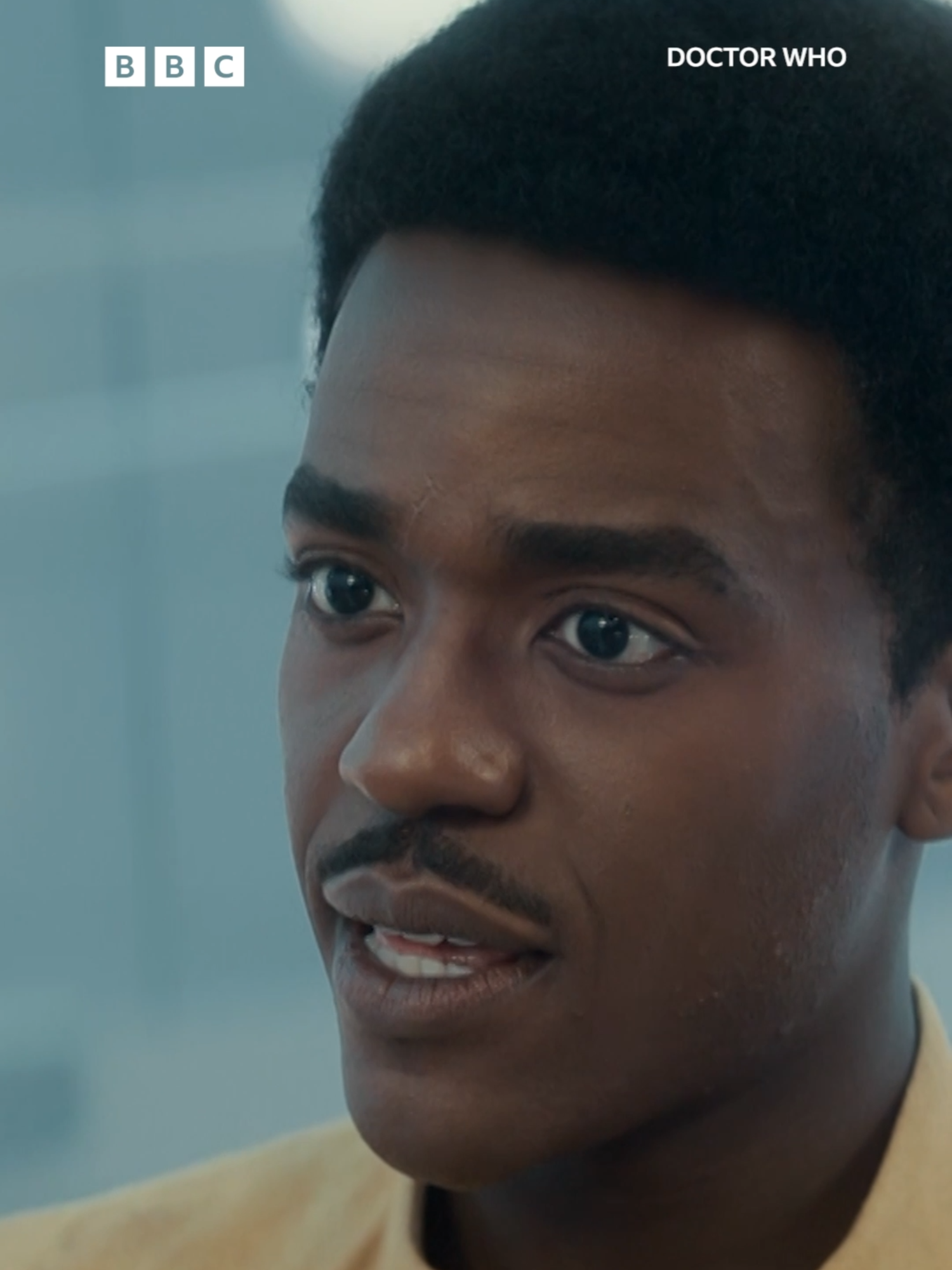 Belinda's not falling for it 🙅‍♀️  #DoctorWho #SeasonTwo #VaradaSethu #NcutiGatwa #TimeTravel #TARDIS #Space #TheRobotRevolution The Doctor reveals he has previously met Belinda's descendent, Mundy Flynn. Belinda asks the Doctor to take her home in Season 2, Episode 1 of Doctor Who.