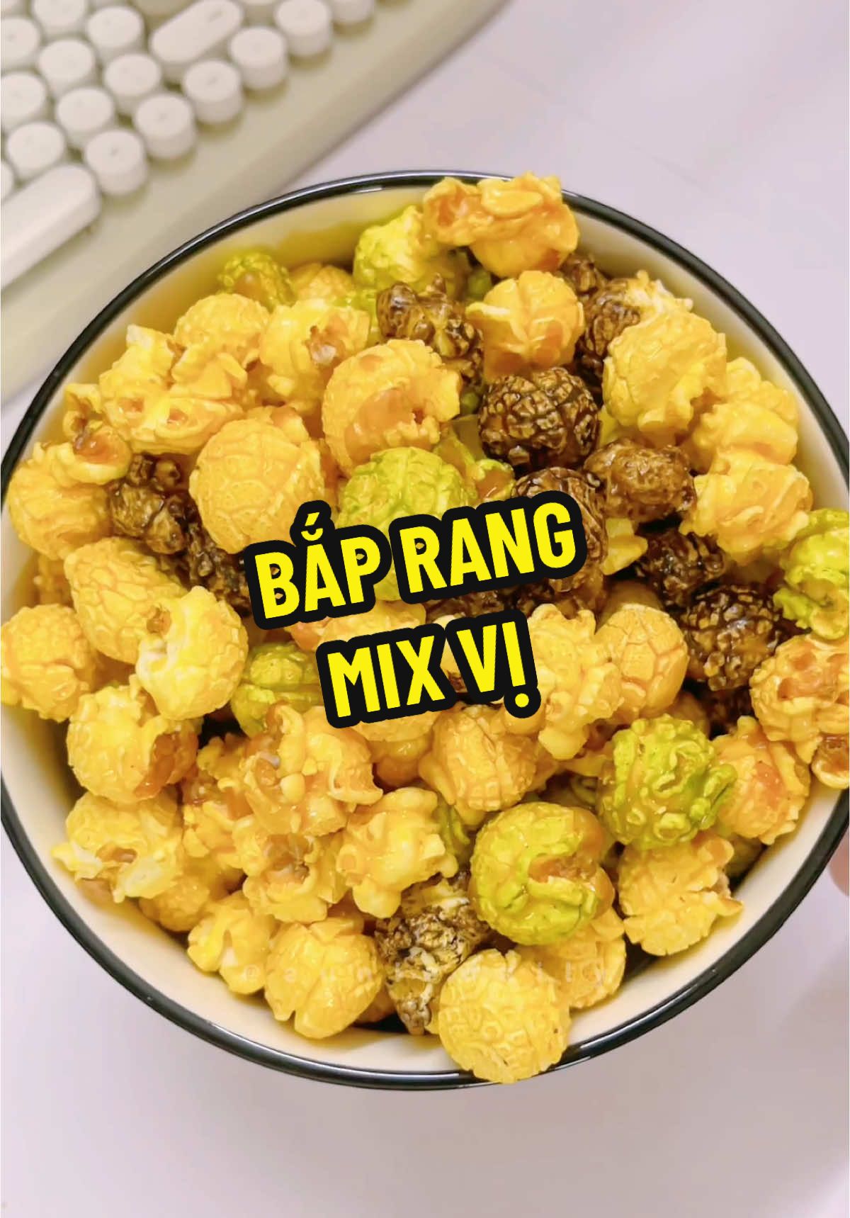Bắp rang ăn cuốn ghê #unboxing #review #dailyvlog #unbox #mukbang 