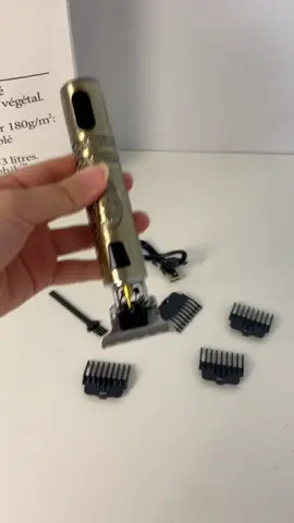 🧔‍♂️ YiLFo Professional Hair Clippers – Precision. Power. Style. Take control of your grooming routine with this advanced cordless trimmer, crafted for clean results and total convenience. ⚡ Rechargeable battery with long runtime 📊 Smart LCD screen – stay in control of your battery life ✂️ Precision blades for smooth fades, outlines & full trims 💼 Compact, cordless design – great for home or travel Engineered for men who demand results. #ProfessionalTrimmer #YiLFoGrooming #MensClippers #BarberQuality #TrimmerWithLCD #HairClippersMen #CordlessGrooming #PremiumGroomingTools#shopnow #foryoupage #for